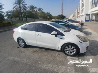  2 KIA RIO FOR SALE good fuel consumption