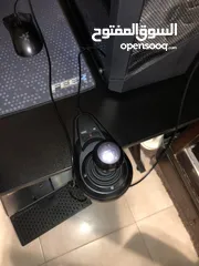  2 ستيرنق Pxn v9 version 2 مستعمل بحاله الوكاله مع كرتونه