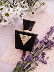  2 للبيع عطر GUESS NOIR للنساء