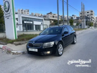  3 سكودا اكتافيا مطور بوش