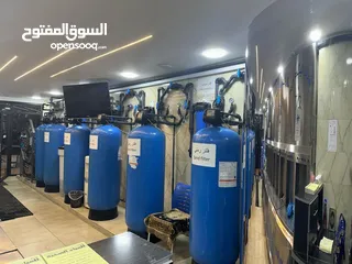  6 محل تحلية وتنقية مياه الشرب