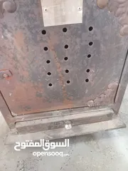  2 صوبه حطب حديد ثقيل