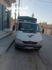  3 مرسيدس 416 للبيع موديل 2002
