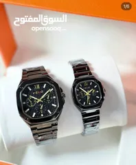  1 زوج ساعات يجنن!