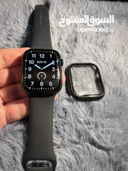  10 ساعة ابل سيريس 9 و 45 مم (اخو الجديد) Apple watch series 9 45MM