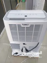  4 مكيف متحرك واحد طن نوع الكترا توفير كهرباء حامي بارد