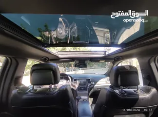  4 جراند شيروكي 2014 بمحرك مجدد كليا قطع اصلية بحالة 0 كيلو مكفول