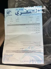  6 بريوس ليثيوم موديل2020 فحص كامل للبيع