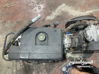  2 ماتور بنزين مع راس هواء
