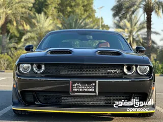  2 DODGE CHALLENGER HENNESSY SRT 6.2 2021 GCC 1000 HP