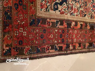  4 Rare Antique Persian Malayer Runner Carpet (Rug)
