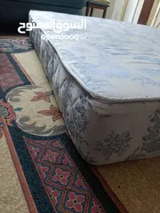  6 فرشة زمبرك ضغط كامل بحاله الوكاله بسعر مغري