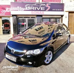  1 HONDA CIVIC 2009