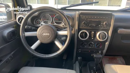  5 jeep wrangler GCC 2008