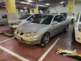  9 ‏هنداي افنتي نيو موديل 1999 لون سلفر