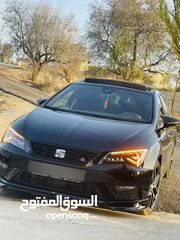  7 Seat Leon FR 2019 السياره  موجوده برام الله  السياره صلاة النبي فل الفل