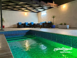  10 مزرعة نور الشمس بيرين صروت إيجار يومي او شهري