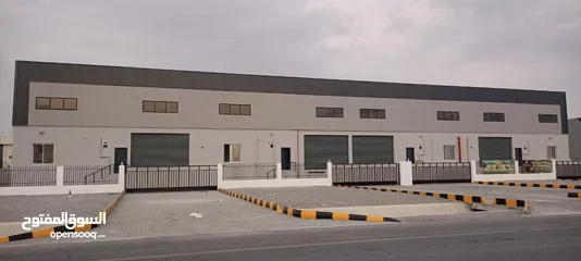  1 مخازن للإيجار warehouse for rent في بركاء