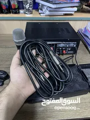  4 PROFESSIONAL DIGITAL ECHO MIXER POWER AMPLIFIER & DYNAMIC UNIDIRECTIONAL MAGENT 5C MM ND 7800x