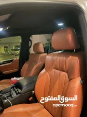  10 لكزس LX570 بلاك ايدشن كورو خليجي صبغة وكاله بالكامل