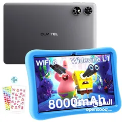  1 تابلت oukitel Kids افضل خيار واامن وسيلة ترفيه وتعليم للاطفال بسعر حرق