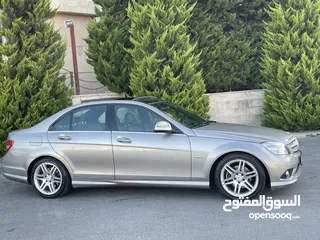  29 مرسيدس بنز c200 2009 للبيع