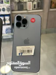  2 ايفون 13برو ماكس 128g مستخدم بحالة الوكاله مع هدايه مميزه