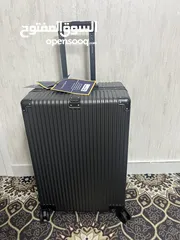  2 20-25KG Zipperless Luggage Suitcase