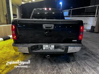  3 Chevy silverado 2008 4x4 - سلفرادو  كبينة ونصف مع اضافات