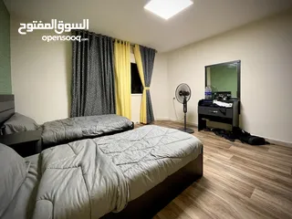 5 شقة أرضية مفروشة للإيجار 120م2 الشميساني الرابية