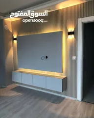  20 بديل خشب بديل رخام جبسن بورد بانوهات مرايا ديكور شيبورد
