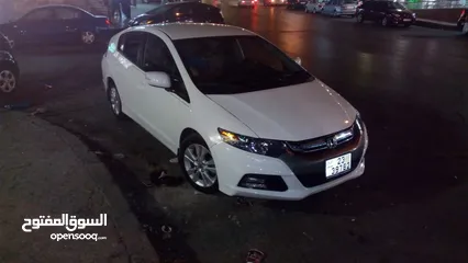  4 هوندا إنسايت Ex2012 هايبرد فحص كامل اعلى مواصفات