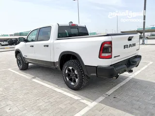  5 Dodge RAM Rebel - 2023 - White