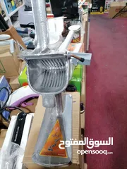 4 معصارة فواكه مع فلتر تصفية فولاذ قوي