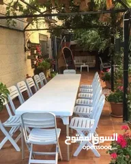  6 طاولة العزايم بتزبط داخلي وخارجي سعر الطاولة لحال والكرسي لحال
