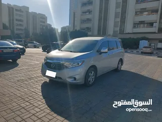  2 DHS 26000/= NISSAN QUEST 2017 - 7 SEATER - CLEAN نيسان كويست 7 راكب - مسرفس بالكامل - 2017