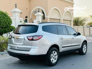  13 Chevrolet Traverse 7 Seater SUV Year-2014 1 Year Passing & insurance till November-2025 4 new tires