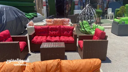  7 اطقم رتان فقط99 كميه محدوده