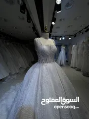  3 فستان عرس من المصمم سيف العامري وفستان مهر