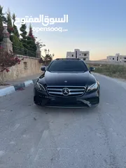  6 Mercedes benz E300 بحالة الوكالة