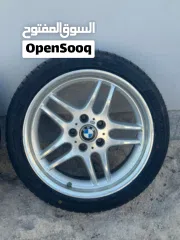  4 رنقات bmw هاي لاين عرضين