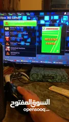  6 X Box360slim 500 جيجا 3 ايادي تحكم واحده بحاجه الى  كبسه LB TB مع سلك لشحن الايادي  والمحول
