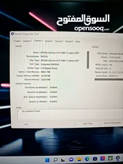  6 MSI Stealth GS77 i9-12th gen RTX3080TI 4k display بسعر مغري جدا