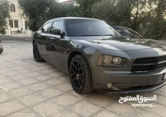  1 دودج تشارجر 2010 للبيع بسعر حرق