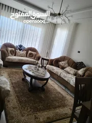  2 طقم كنب كلاسيكي فاااخر جدا خشب بلوط وزان استعمال خفيف