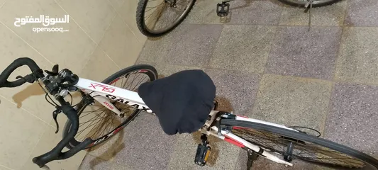  2 دراجه رود بايك ماركه جلكسي مقاس 27 قطع شيمانو