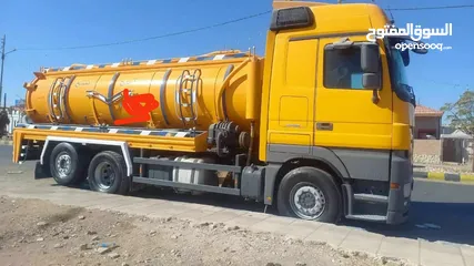  2 صهريج نضح للبيع موديل 2012