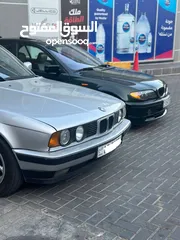 4 BMW E34 520I 1991