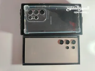  2 Samsung galaxy S24Ultra 5G 256g/12ram Titanium Gray