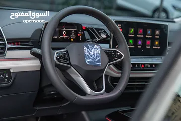  27 امتلكها الآن بدفعة أولى 3050 دينار من سبيد أوتو  Volkswagen ID6 Crozz Pro 2024